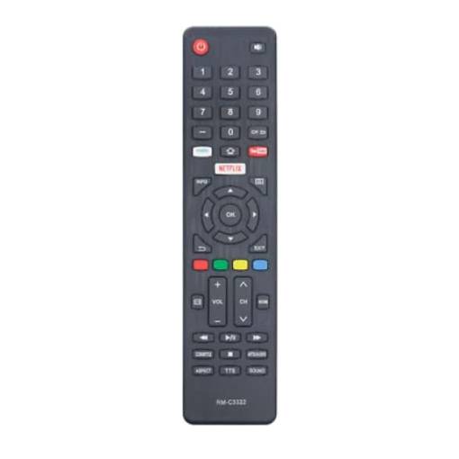 Foto - Telecomandă de rezervă RM-C3322 pentru TV JVC