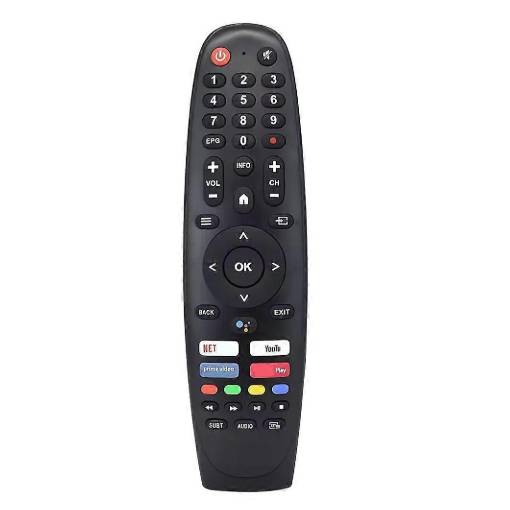 Foto - Telecomandă de rezervă RM-C3408E pentru TV JVC cu control vocal