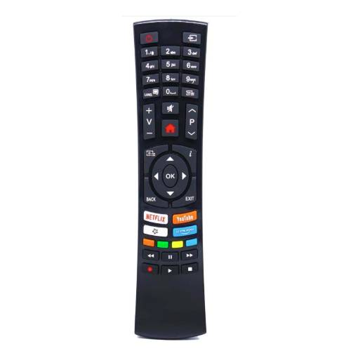Foto - Telecomandă de rezervă RC4390P pentru TV Hyundai