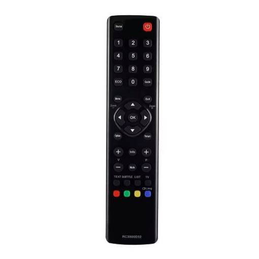 Foto - Telecomandă de rezervă RC3000M11 pentru TV TCL
