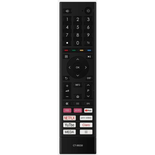 Foto - Telecomandă de rezervă CT-95030 pentru TV Toshiba