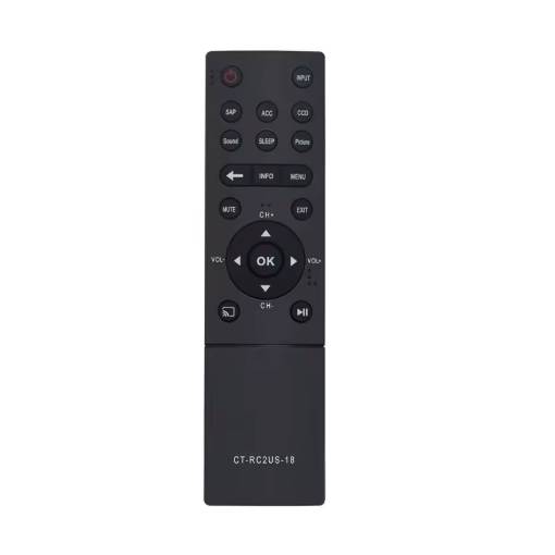 Foto - Telecomandă de rezervă CT-RC2US-18 pentru TV Toshiba