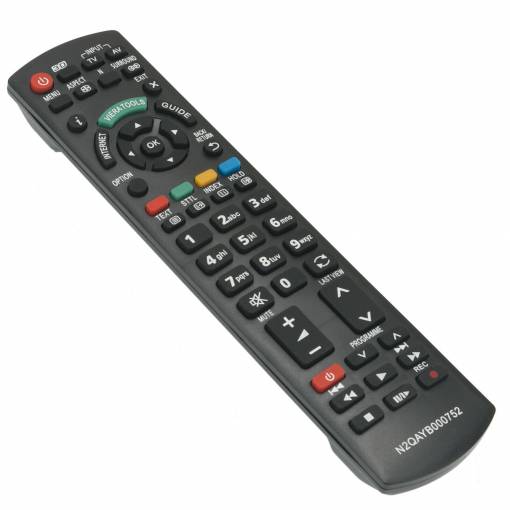 Foto - Telecomandă înlocuitoare N2QAYB000752 pentru TV Panasonic Viera Smart