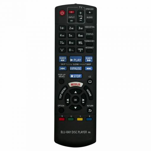 Foto - Remediu telecomandă pentru Panasonic N2QAYB001167 TV Blue-Ray, DVD