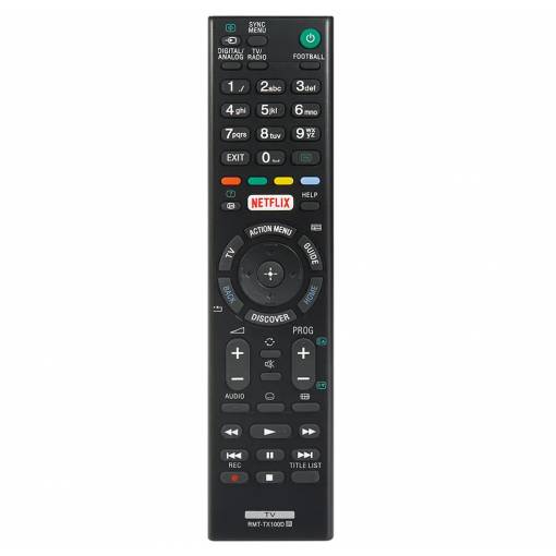 Foto - Telecomandă de rezervă RMT-TX100D pentru TV Sony